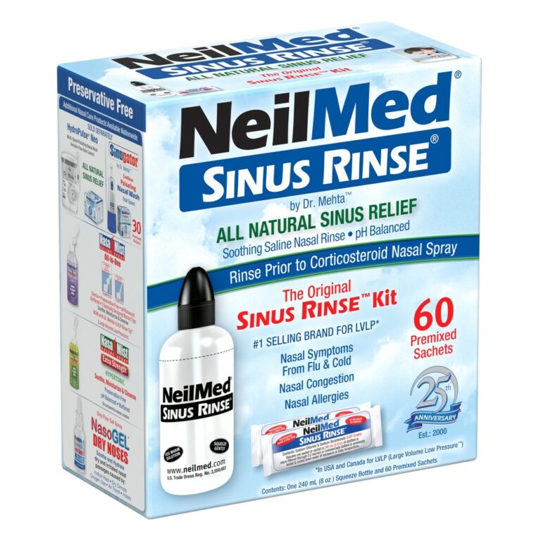 Nasenspülung mit der Nasendusche: Anwendung, Nutzen & Pro/Contra