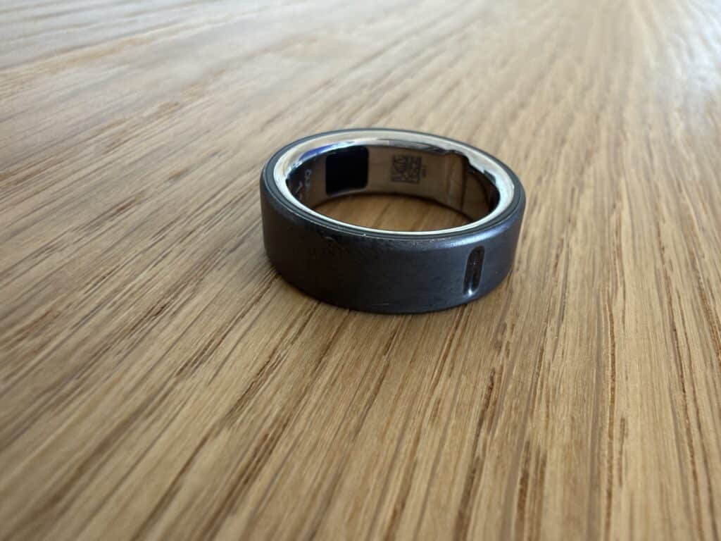 Oura Ring (schwarz) – Smart Ring für Schlaf- und Vitaldaten-Tracking