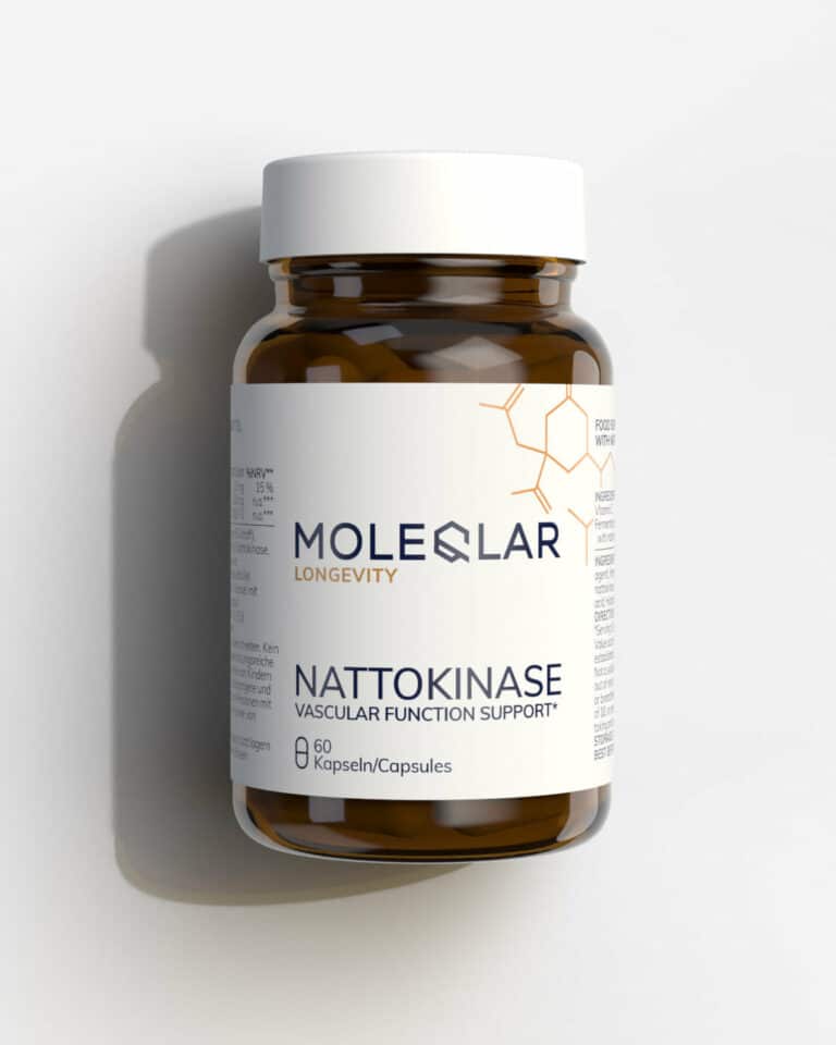 Nattokinase: Wirkung auf Blut & Herz-Kreislauf