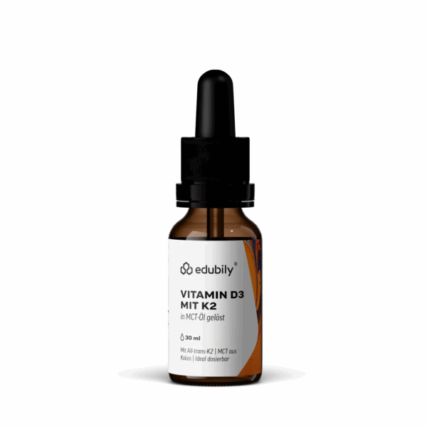 Vitamin D3 + K2 Tropfen