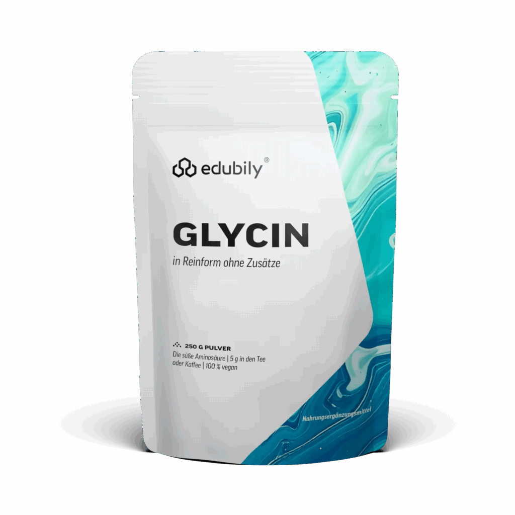 edubily Glycin Pulver 250g Produktbild