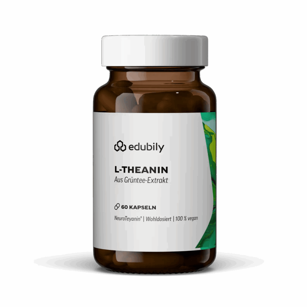 edubily L-Theanin Kapseln Produktbild