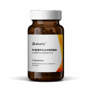 edubily NAC N-Acetyl-L-Cystein Kapseln Produktbild