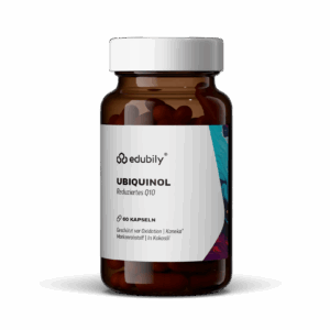 edubily Ubiquinol Reduziertes Q10 von Kaneka Kapseln Produktbild