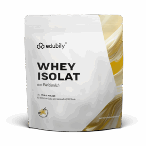 edubily Whey-Isolat Pulver aus Weidemilch Produktbild