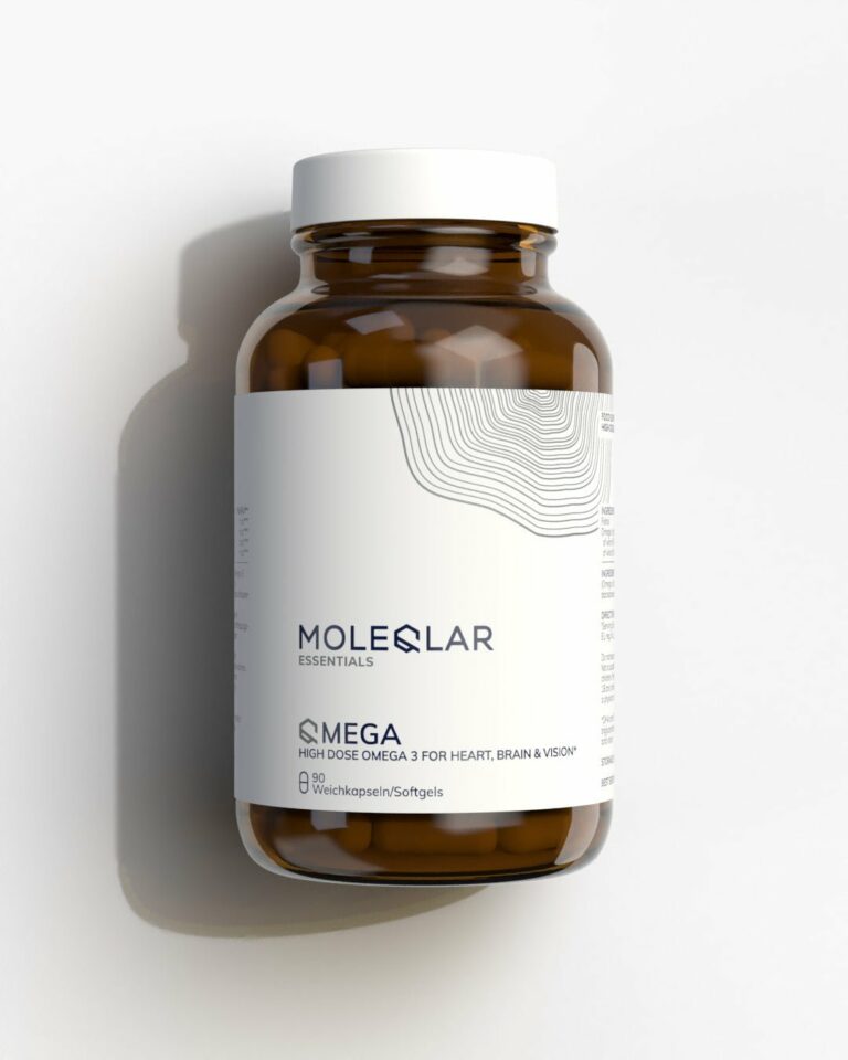 Omega 3 Kapseln (EPAX®)