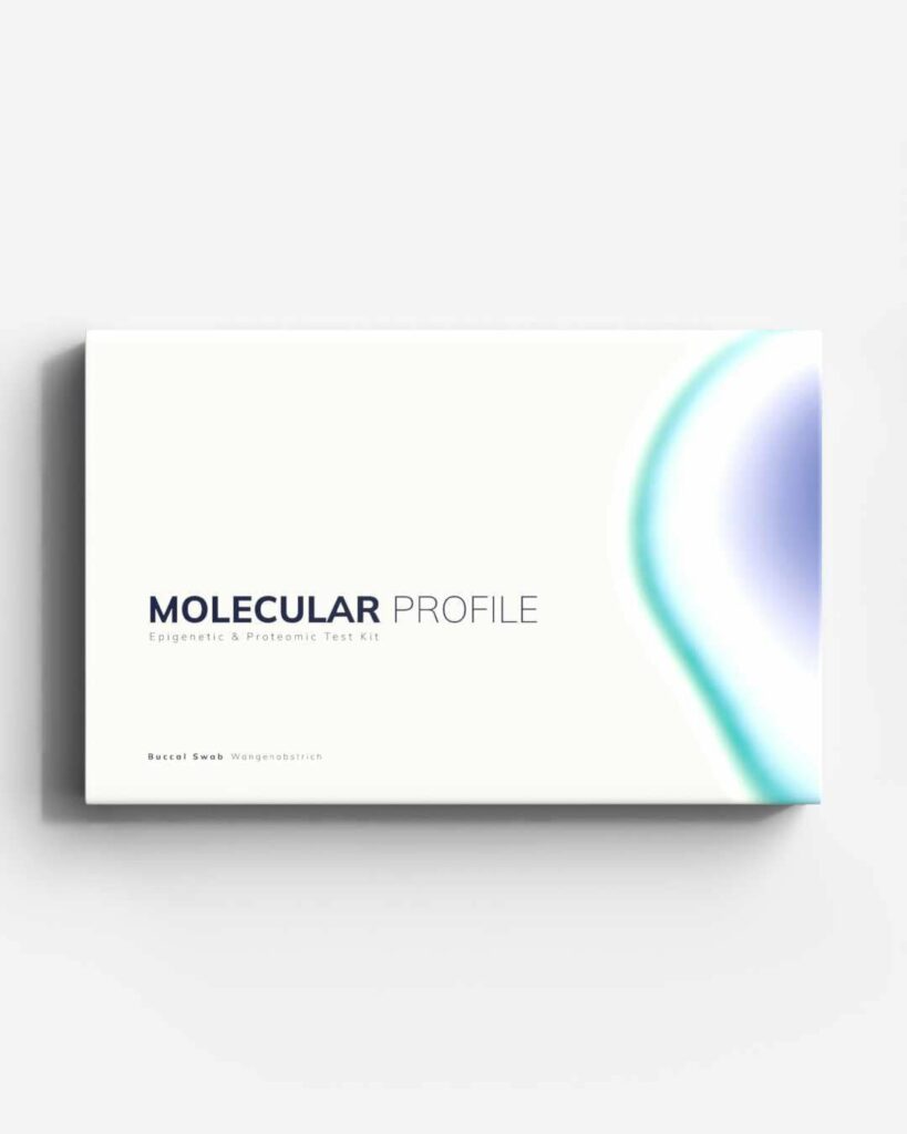 Moleqlar Biologischer Alterstest Epi-Proteomics Probenset