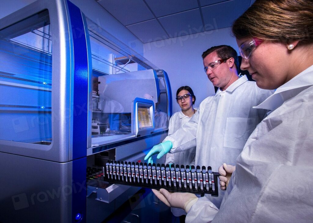 Labor – epigenetische Altersbestimmung