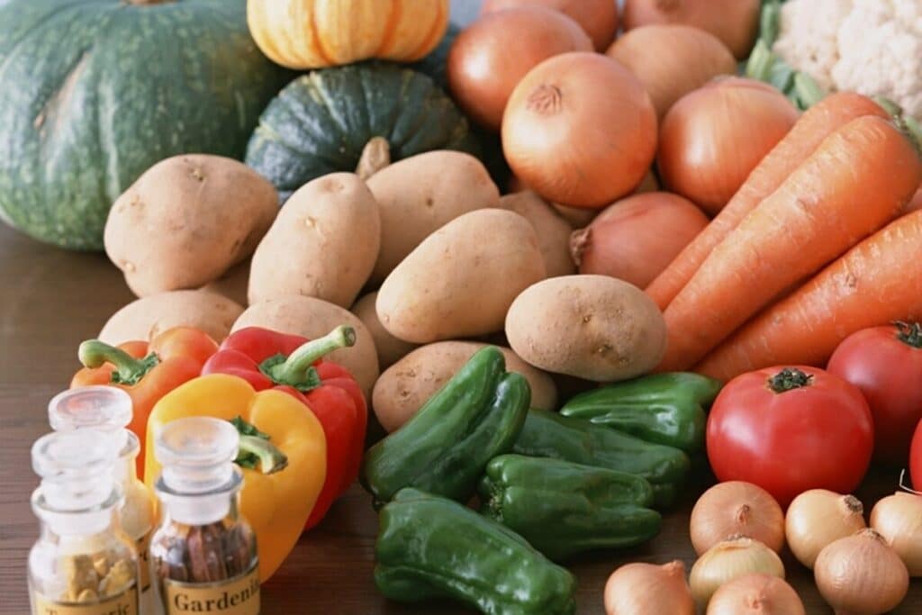 Bunte Pflanzenvielfalt für ein gesundes Darm-Mikrobiom