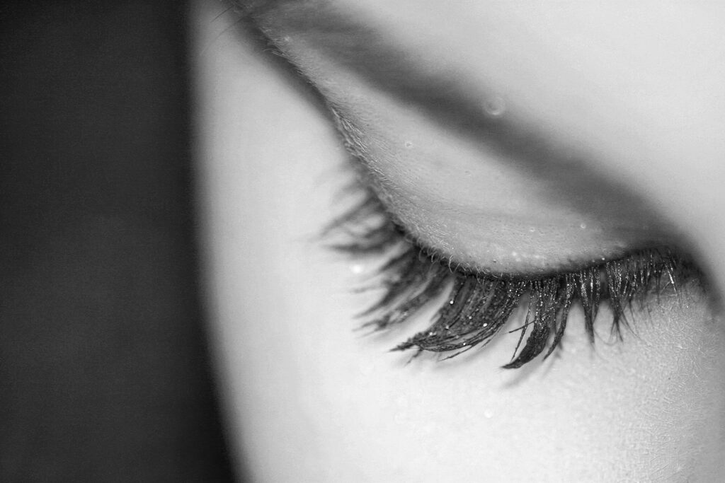 Haut-Nahaufnahme – Kollagen für die Hautalterung