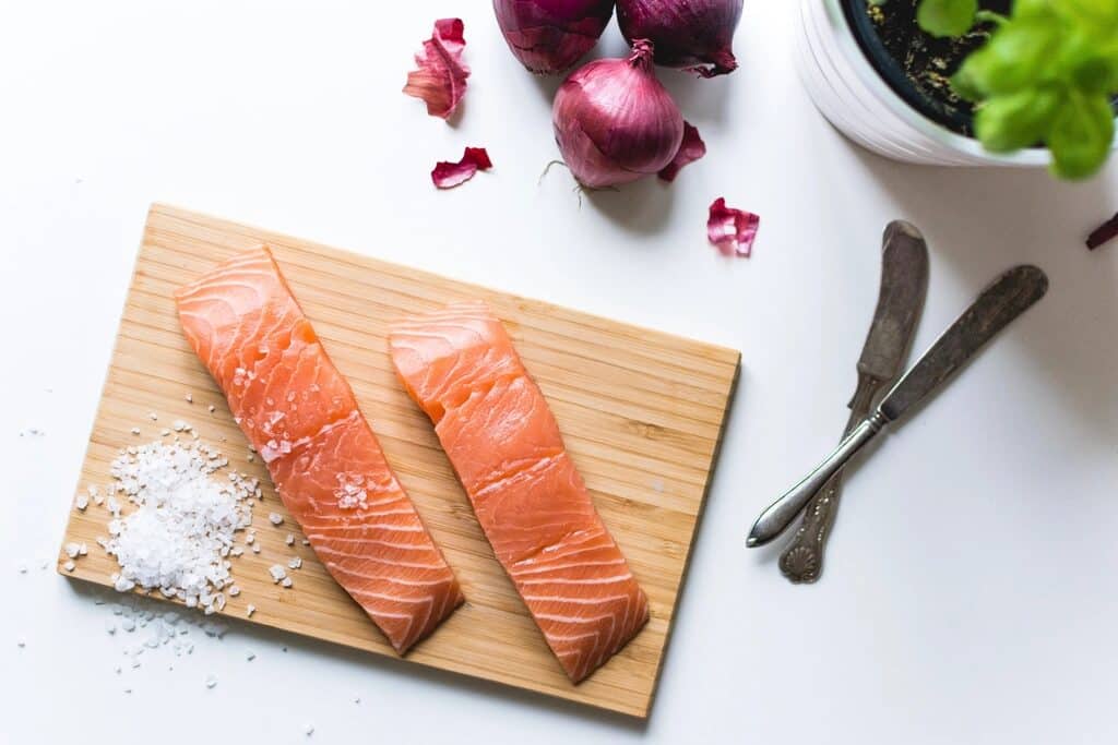 Lachsfilets – Vitamin-B12-reiche Lebensmittel